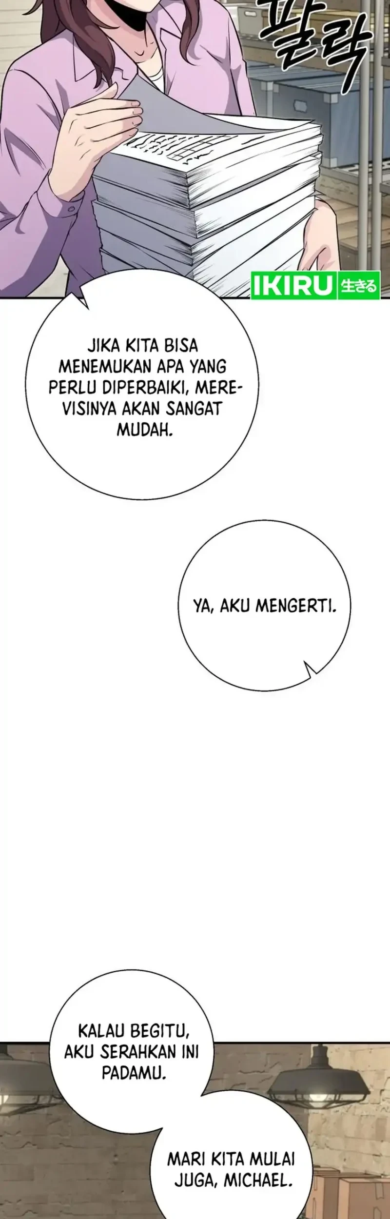 The Chaebol Family's Genius Monster Chapter 14 - halaman 69