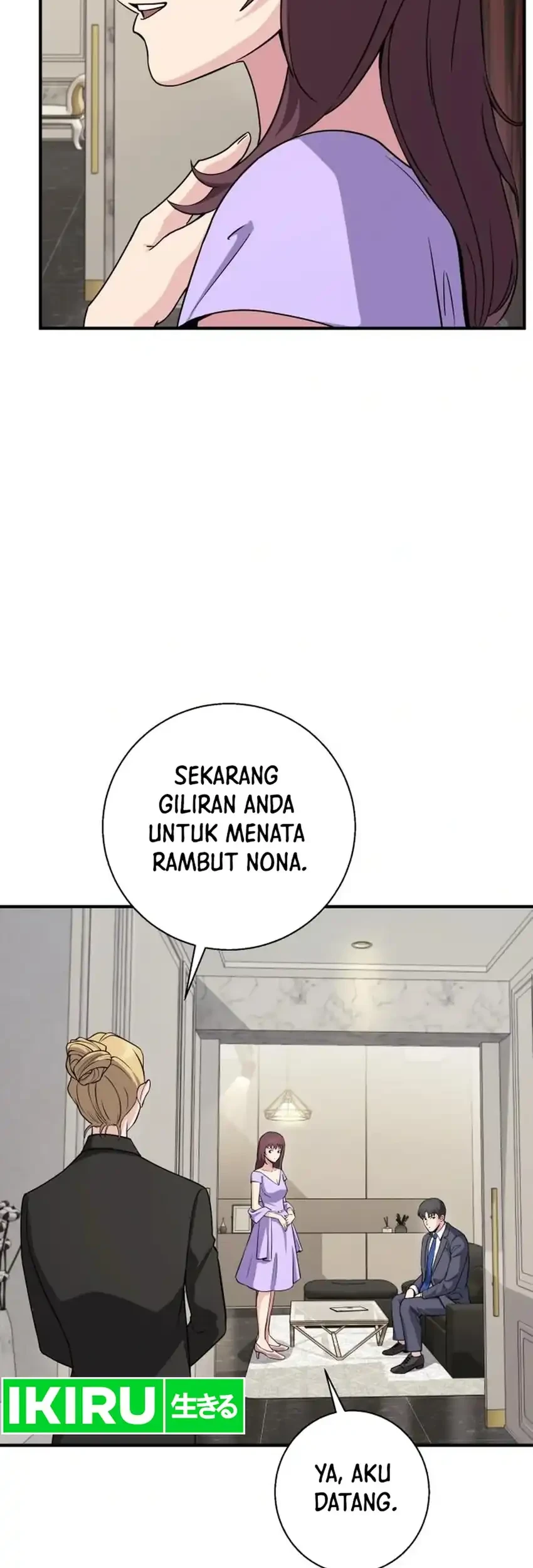 The Chaebol Family's Genius Monster Chapter 15 - halaman 11