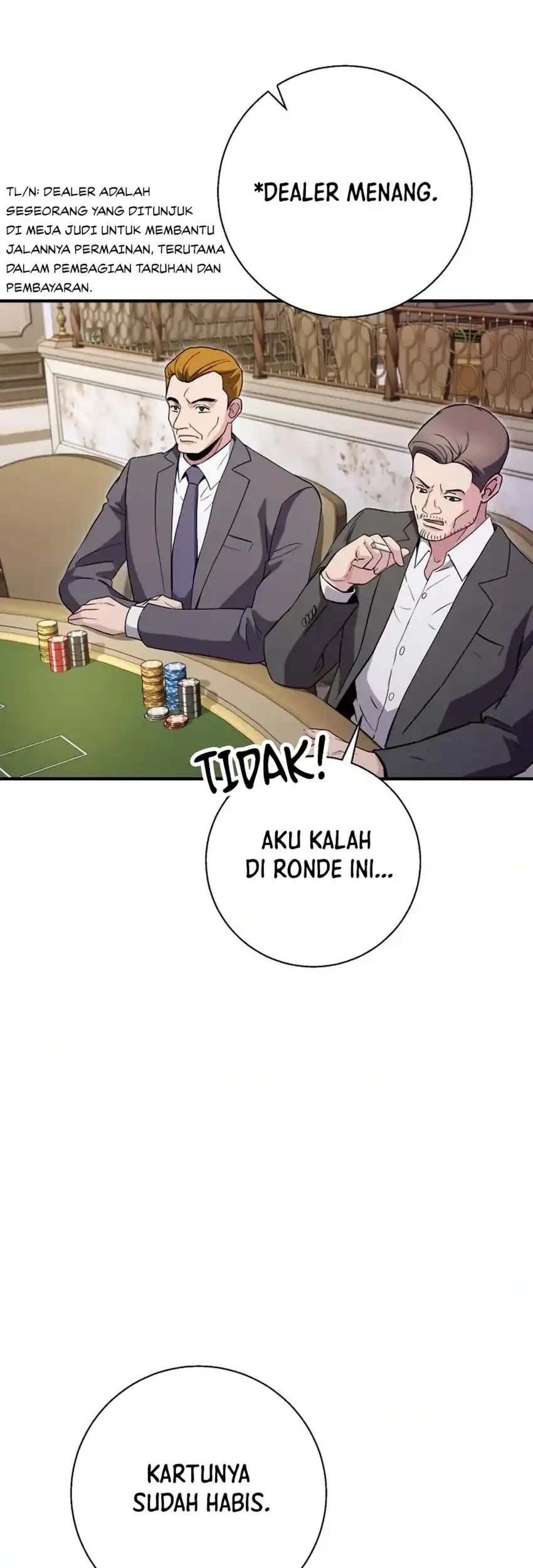 The Chaebol Family's Genius Monster Chapter 15 - halaman 49