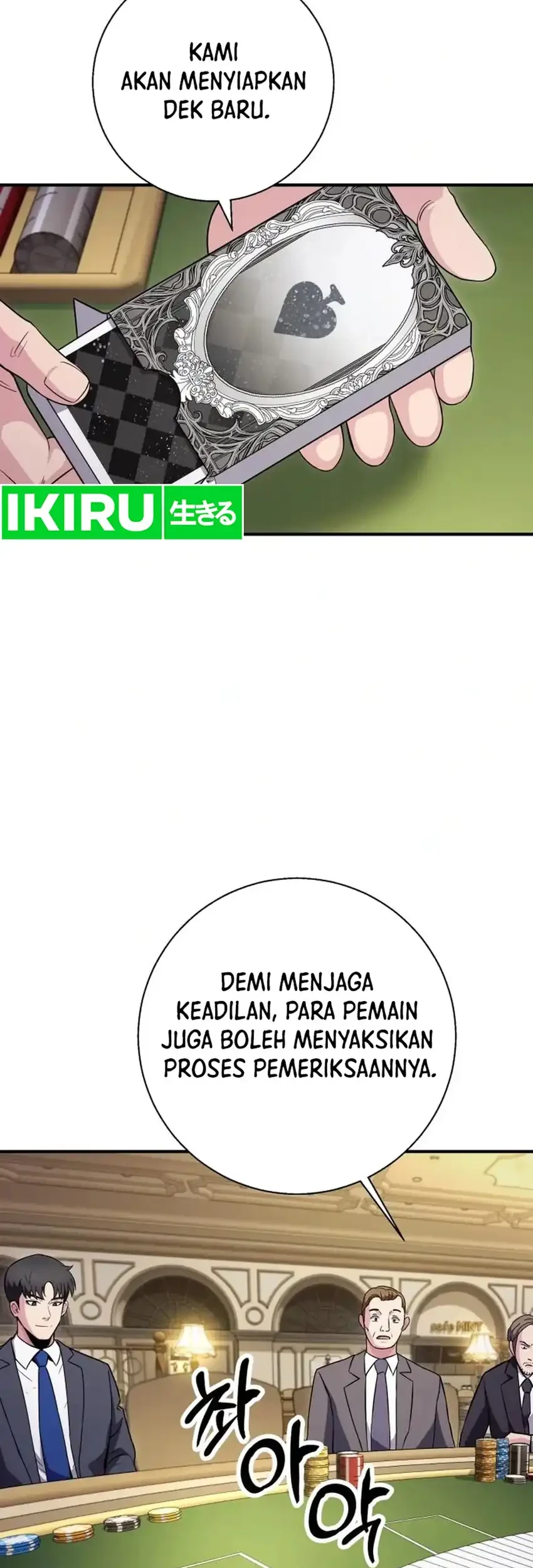The Chaebol Family's Genius Monster Chapter 15 - halaman 51