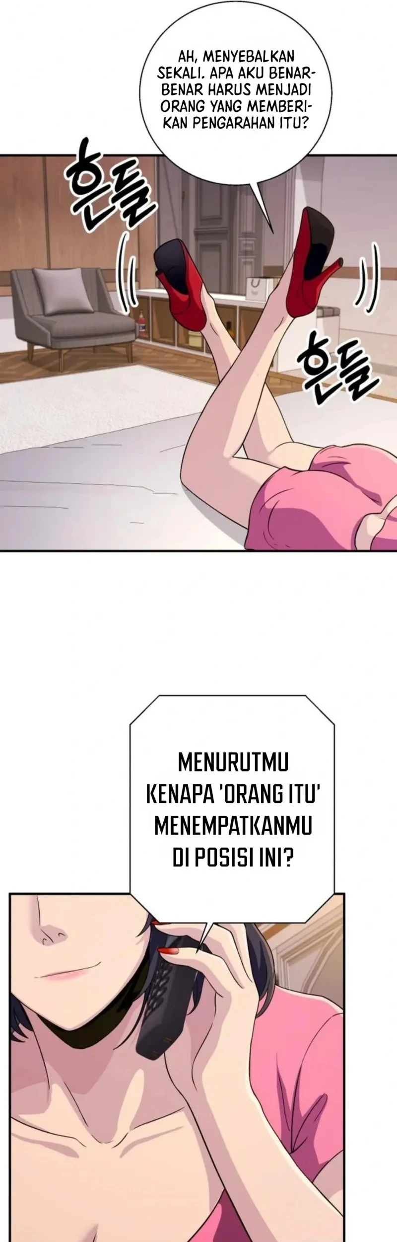 The Chaebol Family's Genius Monster Chapter 16 - halaman 102