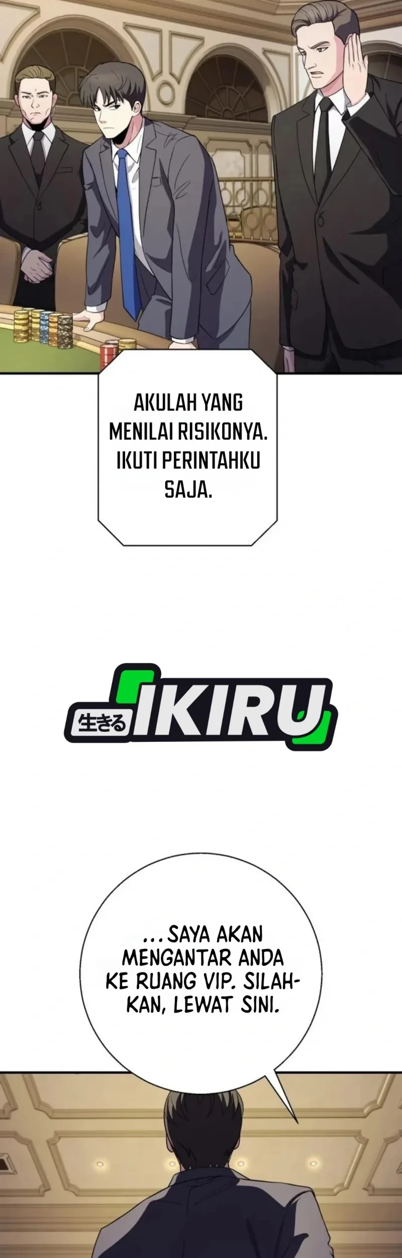 The Chaebol Family's Genius Monster Chapter 16 - halaman 5
