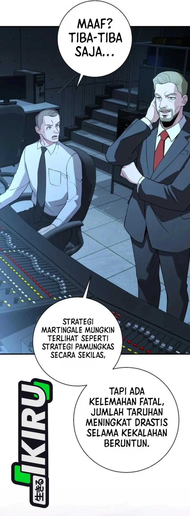 The Chaebol Family's Genius Monster Chapter 16 - halaman 53