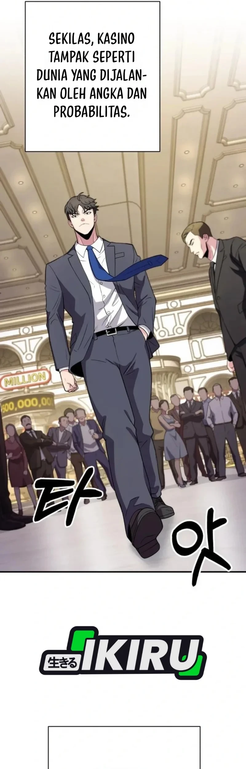 The Chaebol Family's Genius Monster Chapter 16 - halaman 7