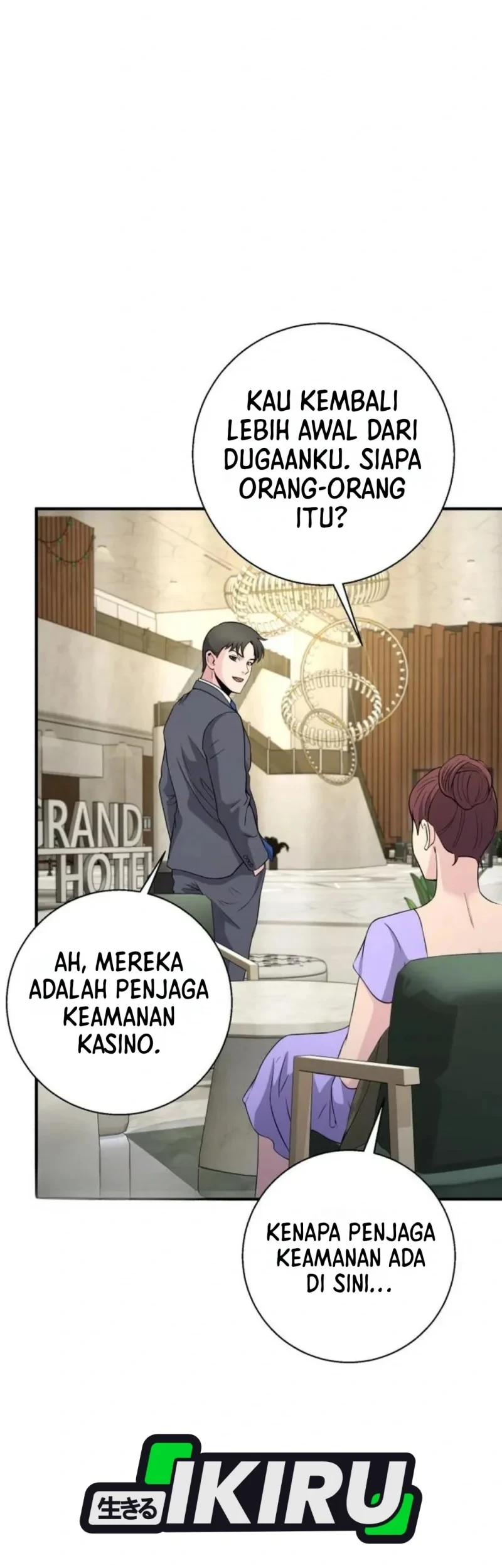 The Chaebol Family's Genius Monster Chapter 16 - halaman 91