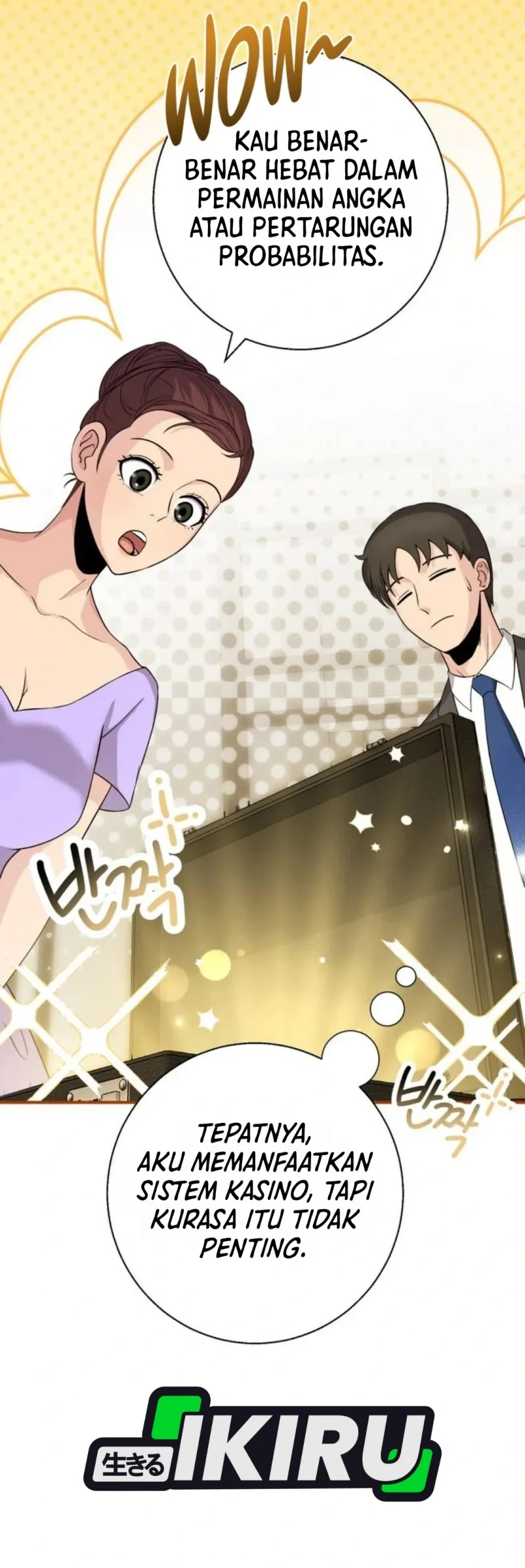The Chaebol Family's Genius Monster Chapter 16 - halaman 95