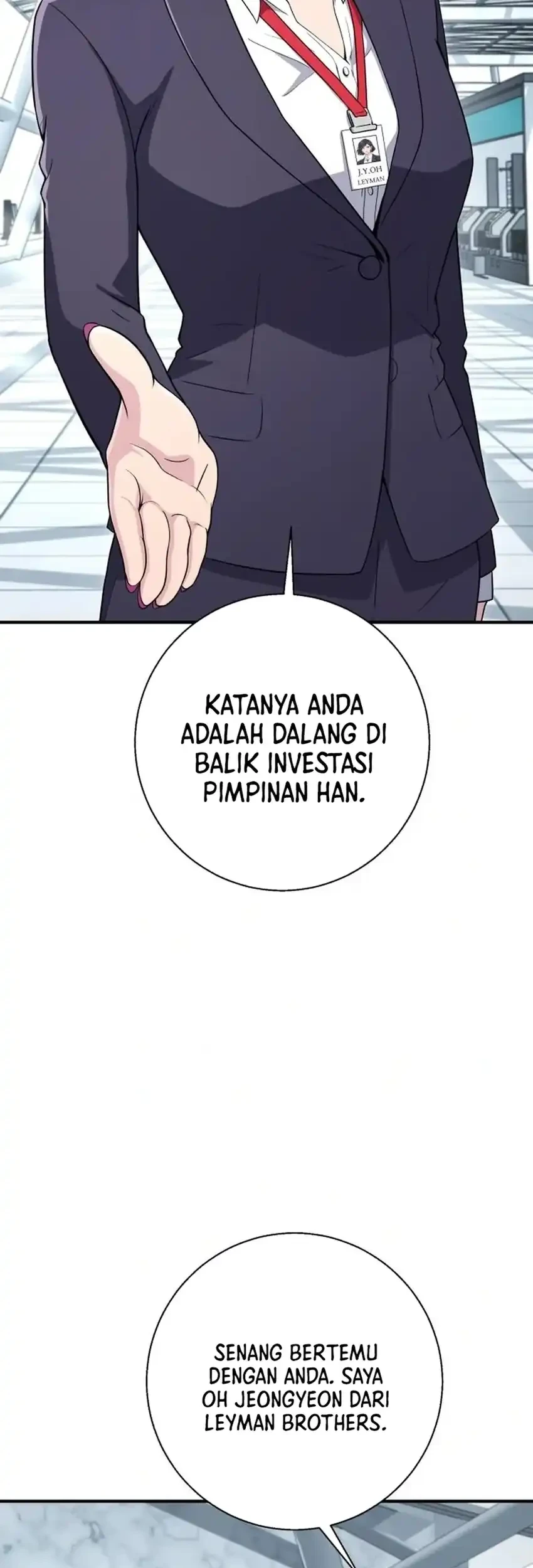 The Chaebol Family's Genius Monster Chapter 17 - halaman 33