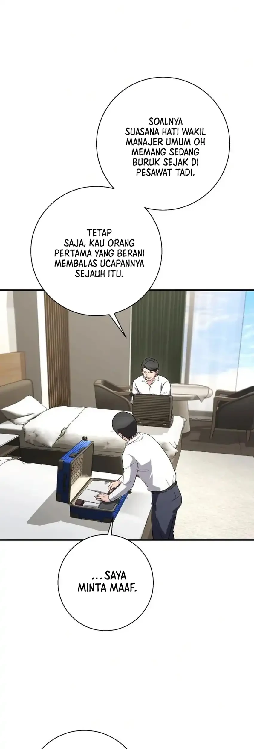 The Chaebol Family's Genius Monster Chapter 17 - halaman 45