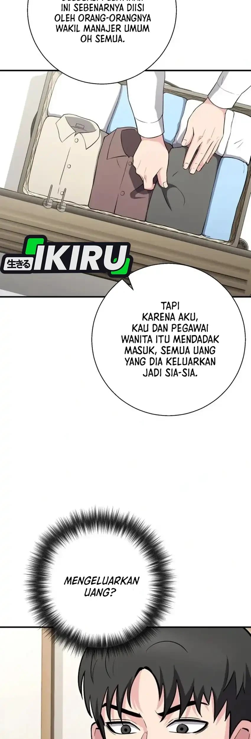 The Chaebol Family's Genius Monster Chapter 17 - halaman 49