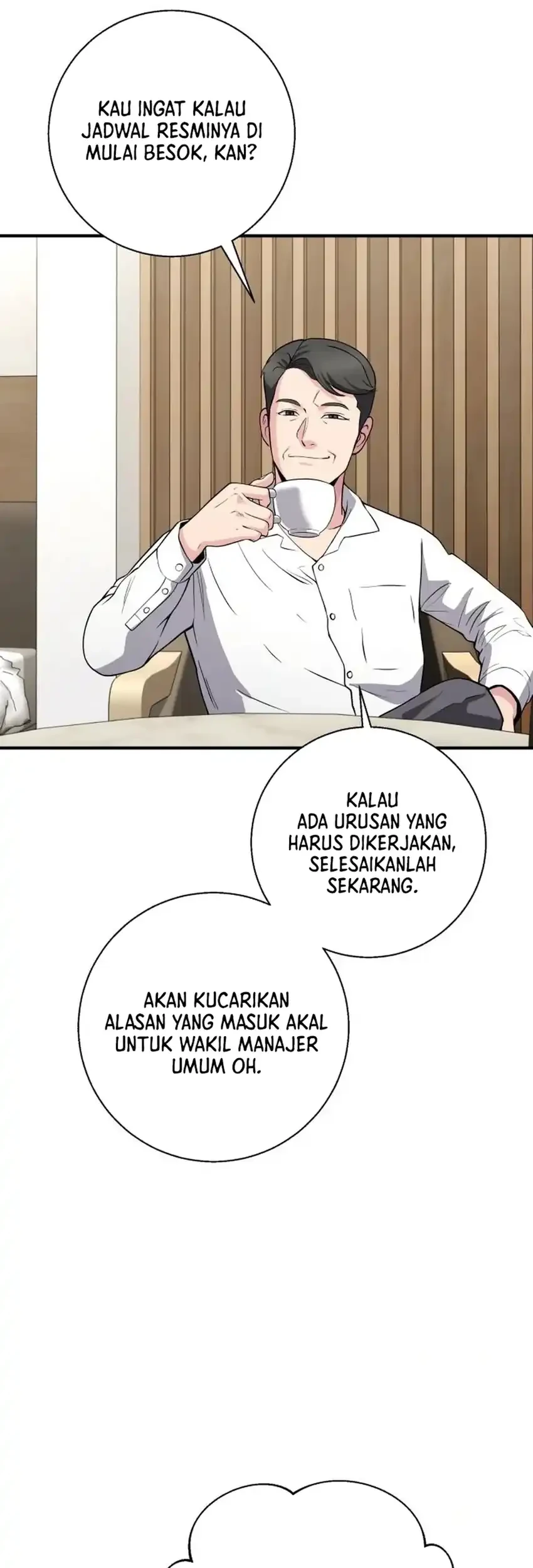 The Chaebol Family's Genius Monster Chapter 17 - halaman 61