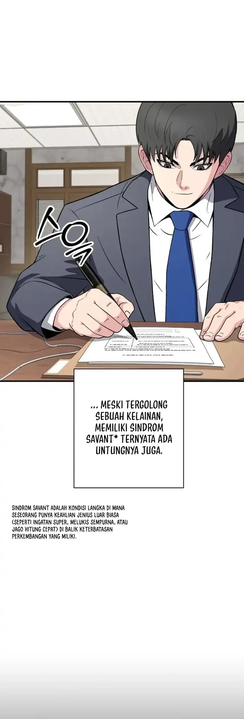 The Chaebol Family's Genius Monster Chapter 17 - halaman 87