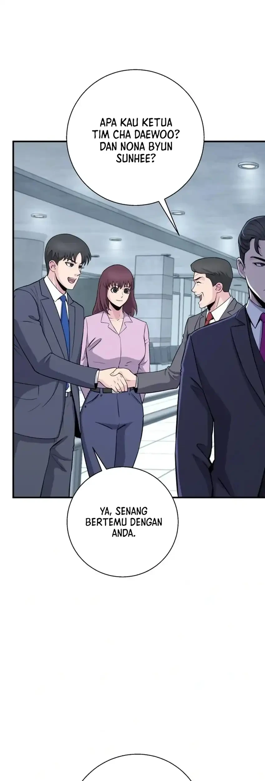 The Chaebol Family's Genius Monster Chapter 17 - halaman 9