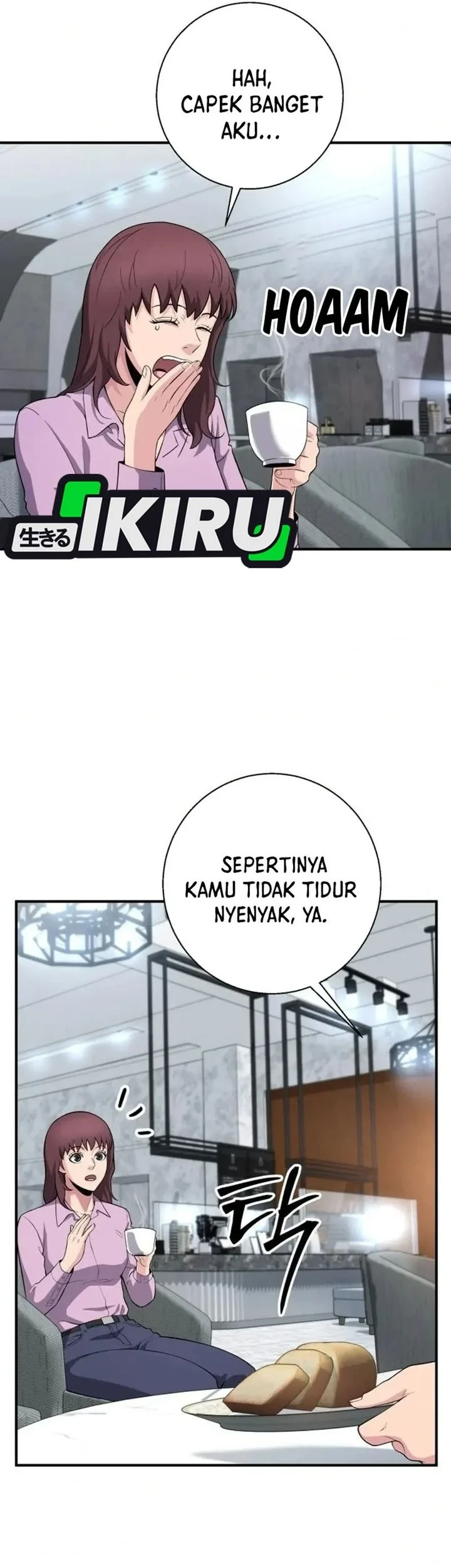The Chaebol Family's Genius Monster Chapter 18 - halaman 23