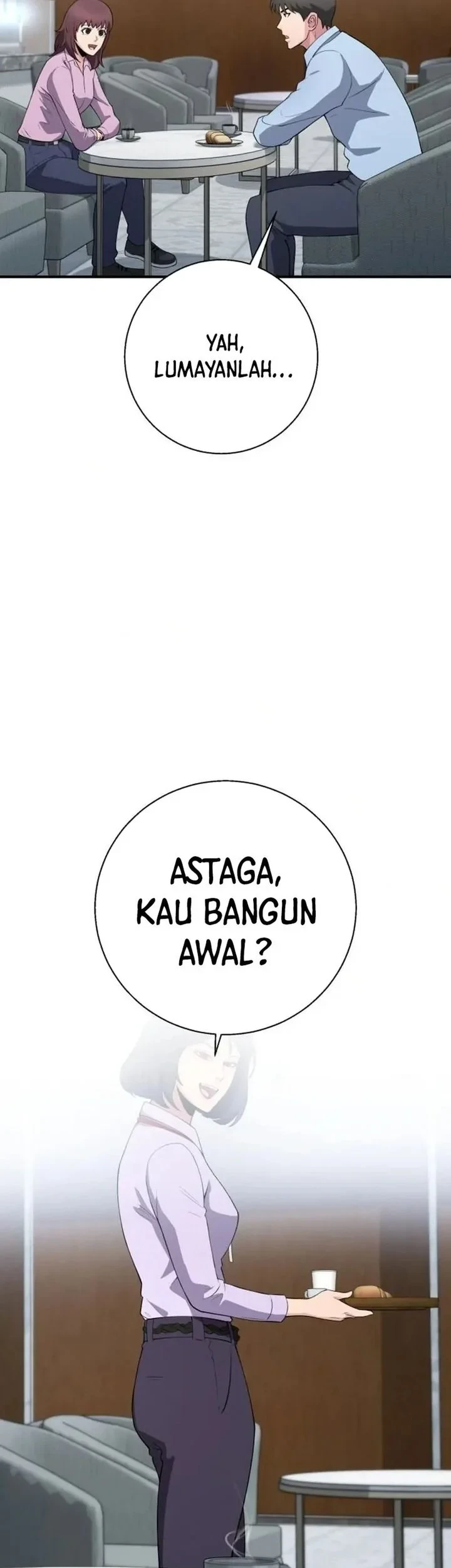 The Chaebol Family's Genius Monster Chapter 18 - halaman 25