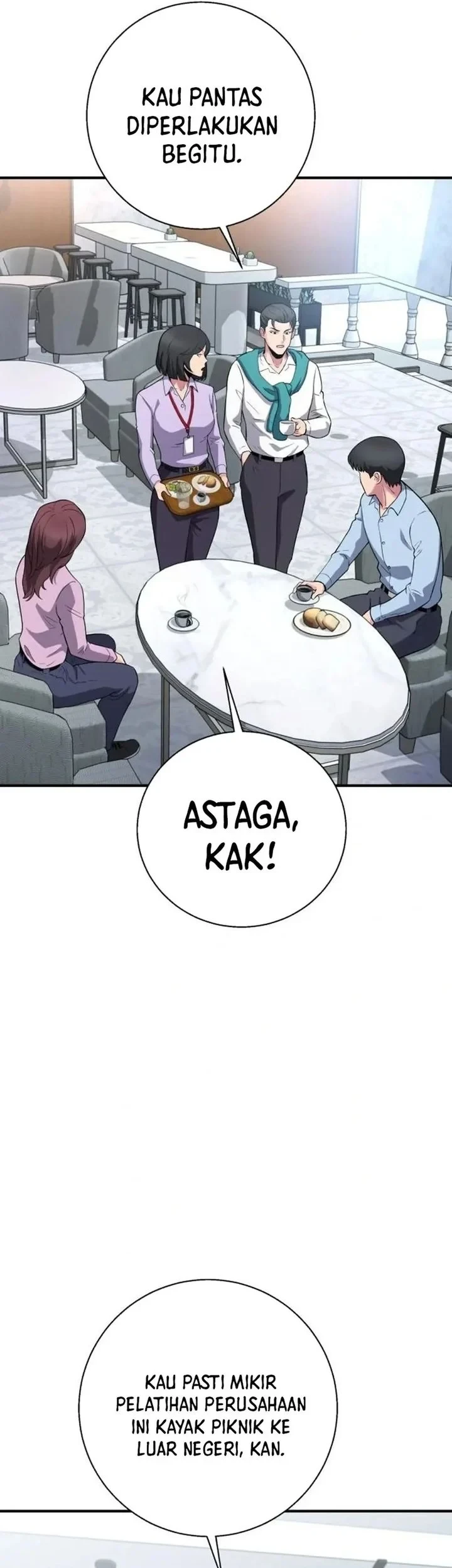 The Chaebol Family's Genius Monster Chapter 18 - halaman 31