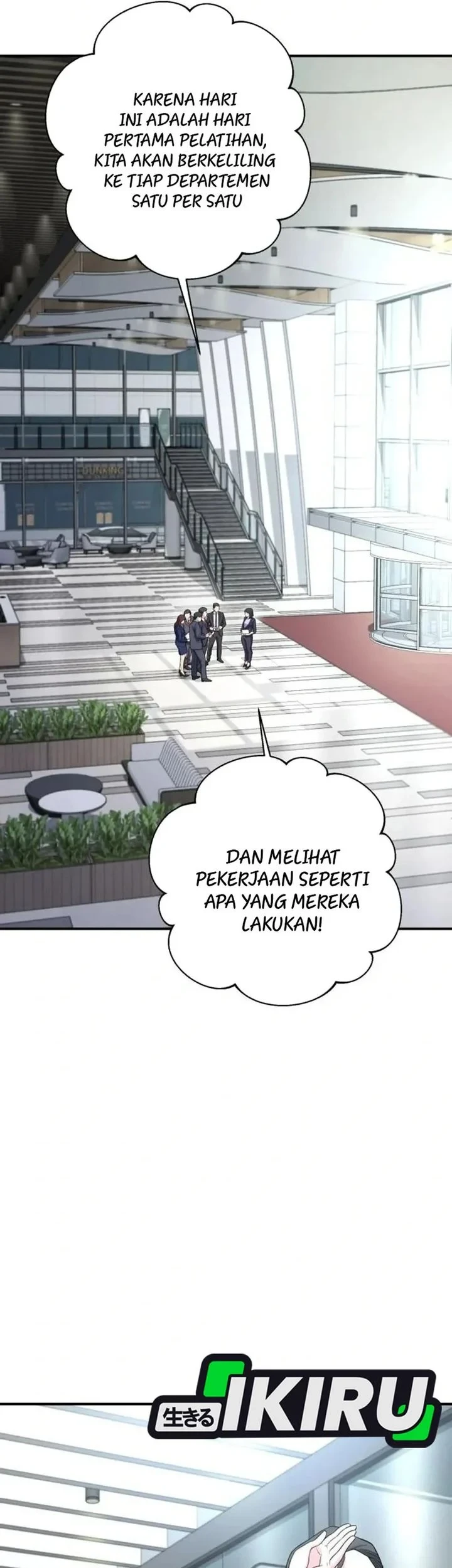 The Chaebol Family's Genius Monster Chapter 18 - halaman 39