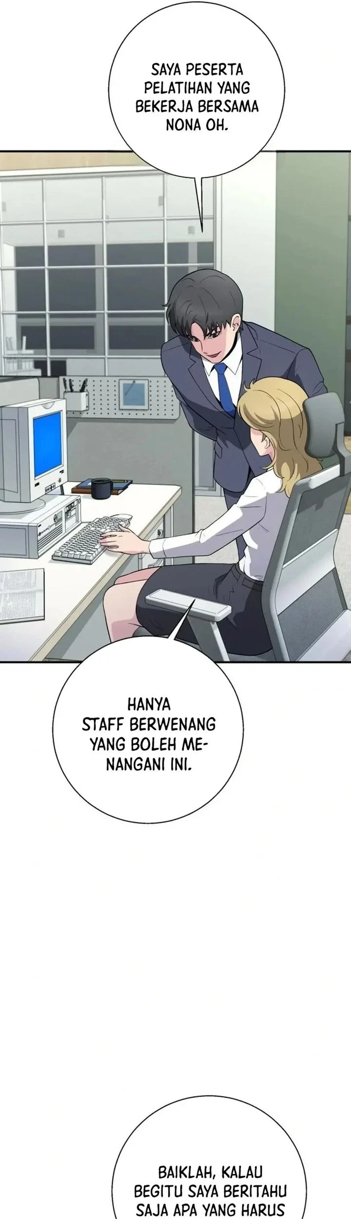 The Chaebol Family's Genius Monster Chapter 18 - halaman 75
