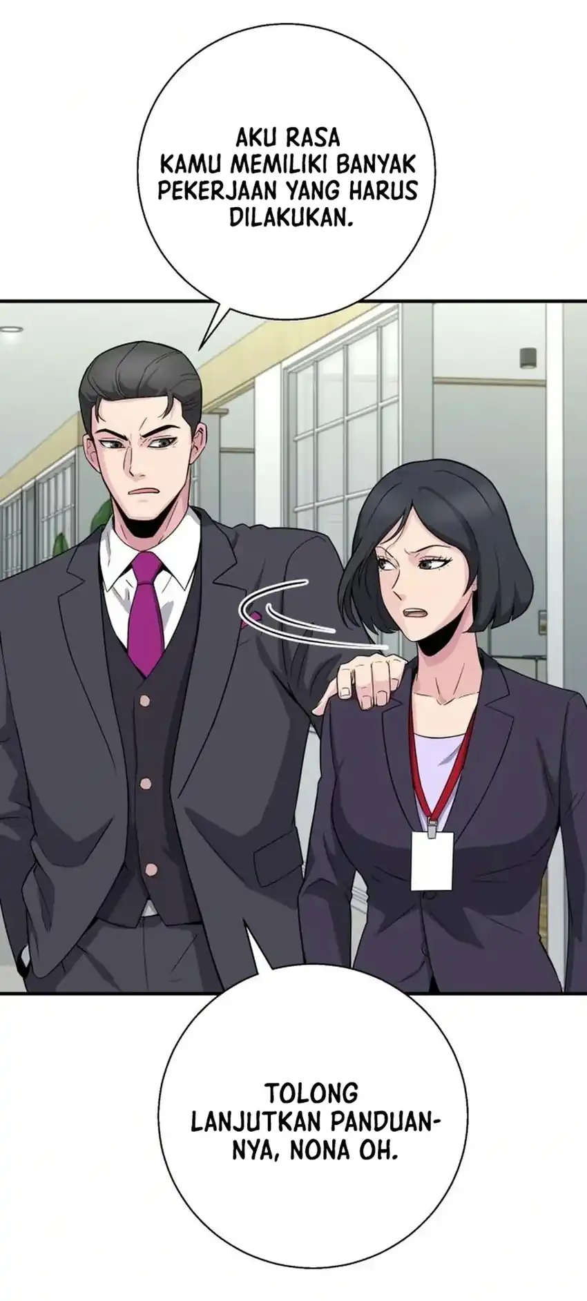 The Chaebol Family's Genius Monster Chapter 19 - halaman 33