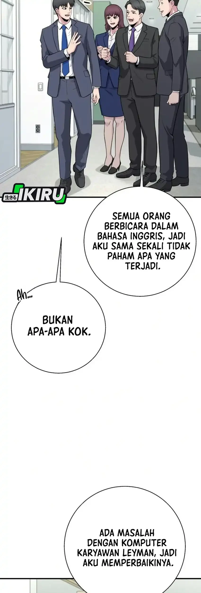The Chaebol Family's Genius Monster Chapter 19 - halaman 38