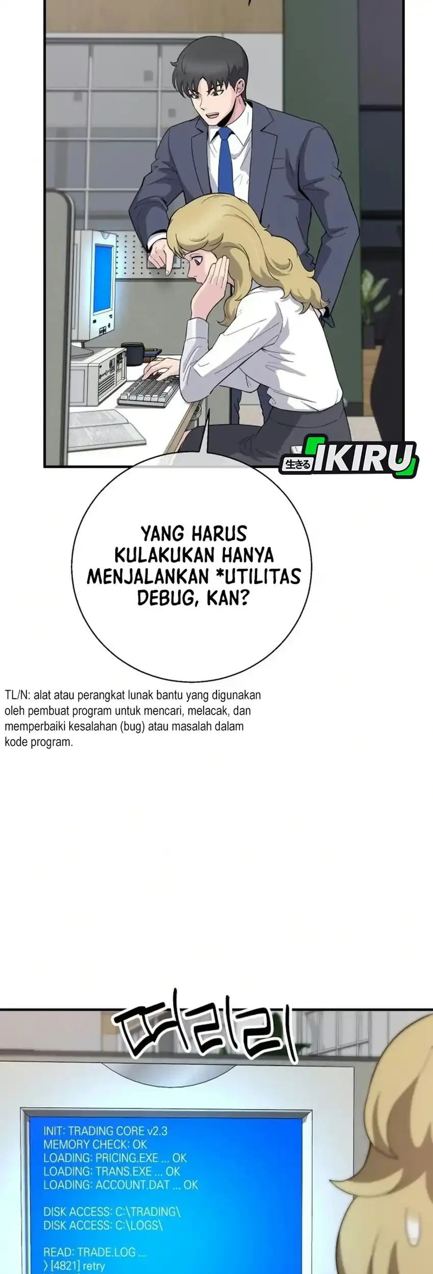 The Chaebol Family's Genius Monster Chapter 19 - halaman 9