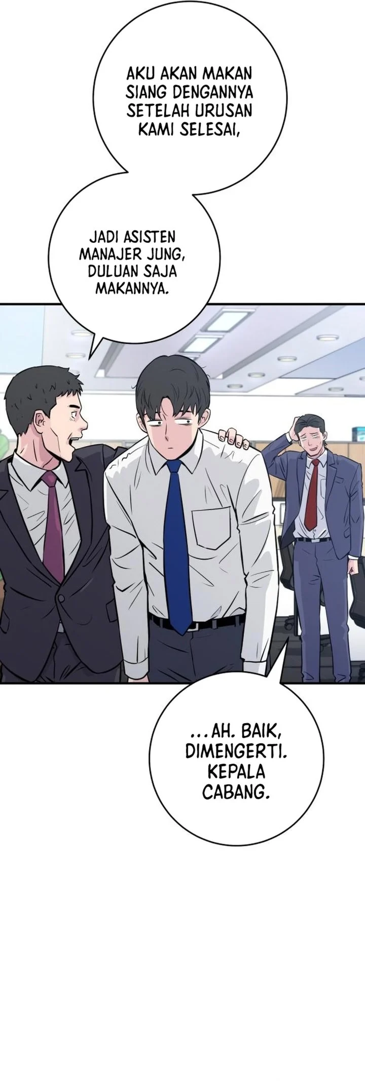 The Chaebol Family's Genius Monster Chapter 2 - halaman 105