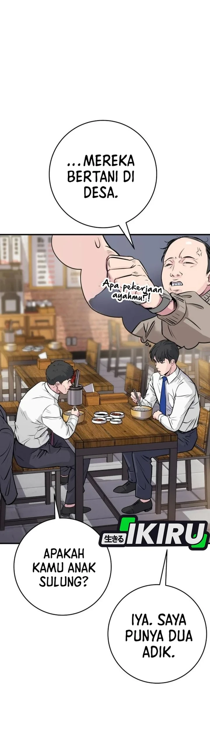 The Chaebol Family's Genius Monster Chapter 2 - halaman 111
