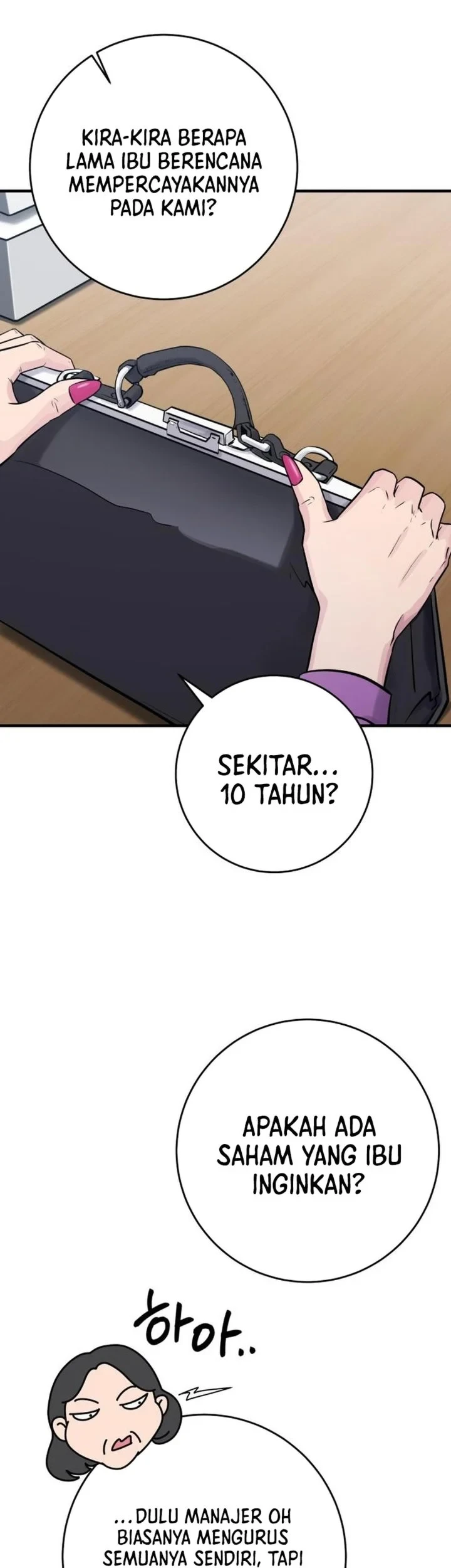 The Chaebol Family's Genius Monster Chapter 2 - halaman 42
