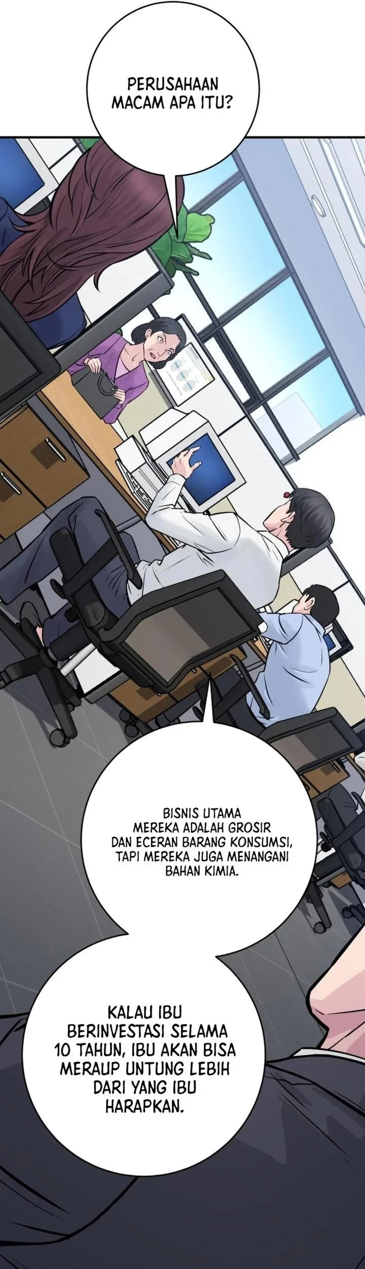 The Chaebol Family's Genius Monster Chapter 2 - halaman 57
