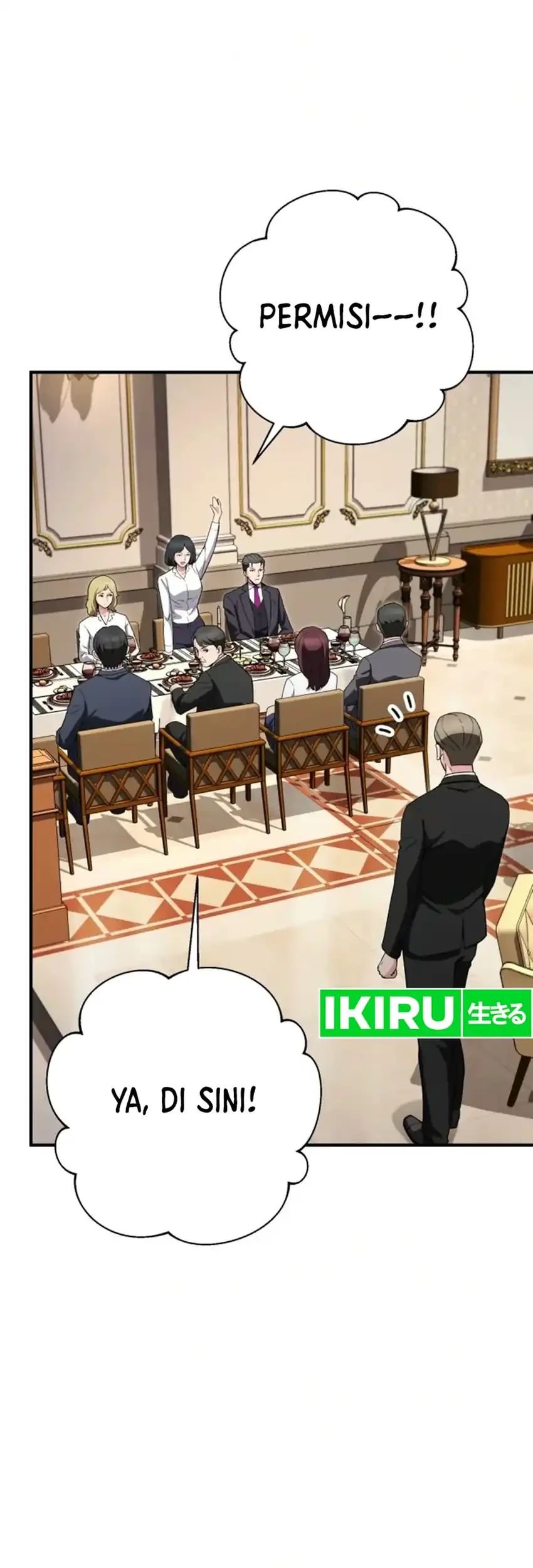 The Chaebol Family's Genius Monster Chapter 20 - halaman 28