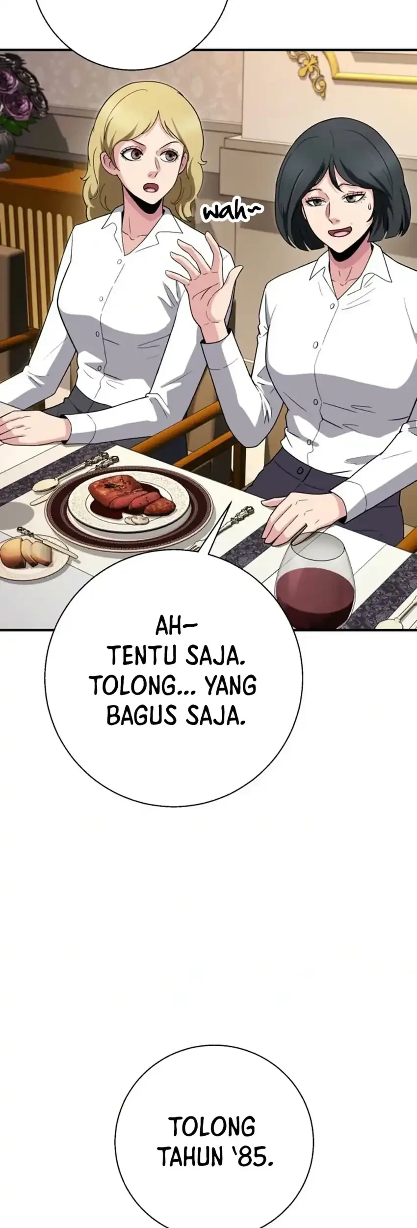 The Chaebol Family's Genius Monster Chapter 20 - halaman 32