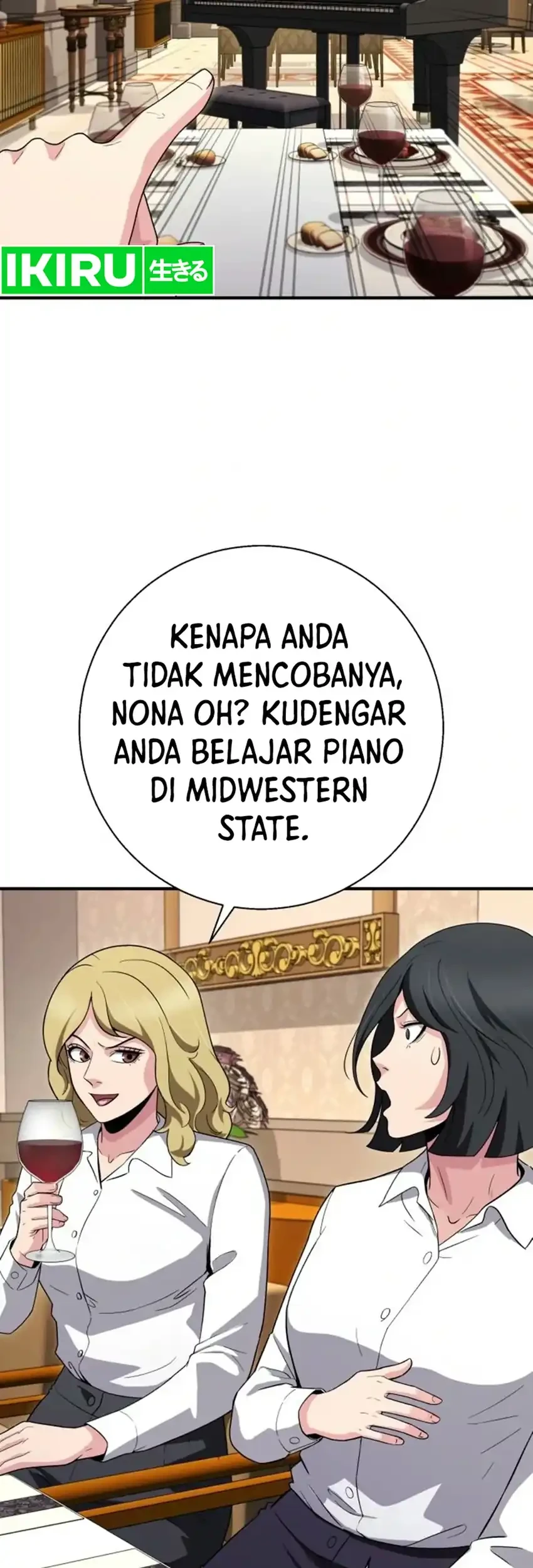 The Chaebol Family's Genius Monster Chapter 20 - halaman 39