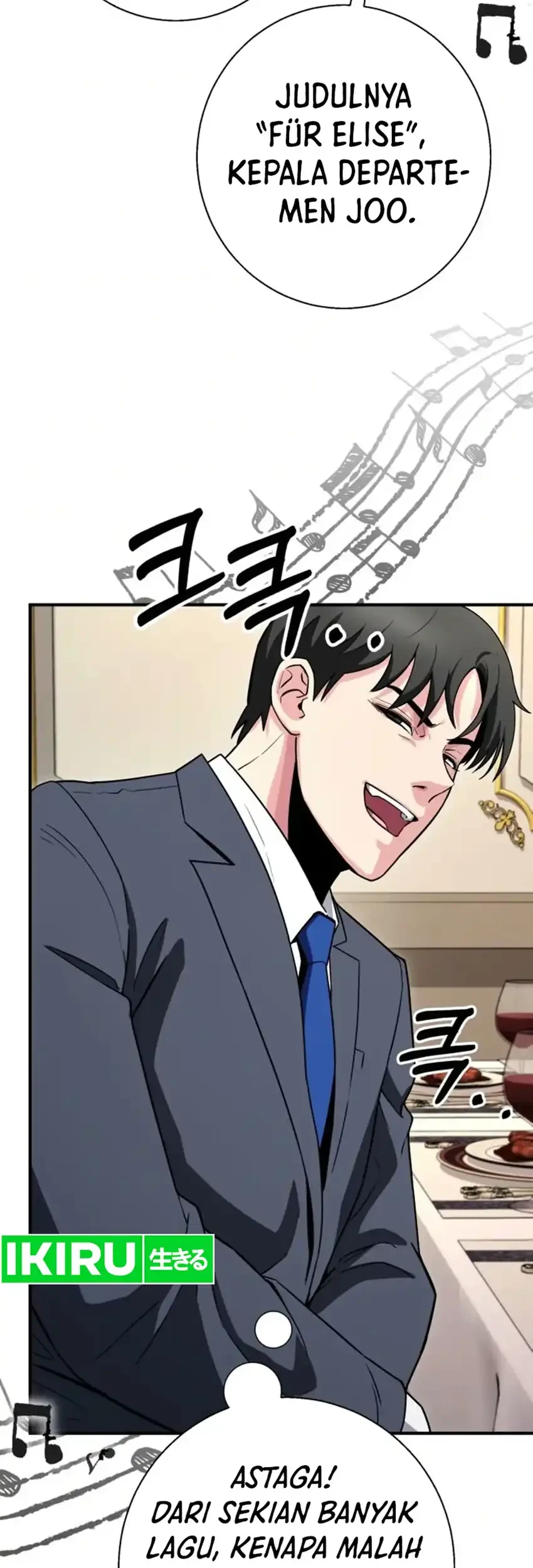 The Chaebol Family's Genius Monster Chapter 20 - halaman 64
