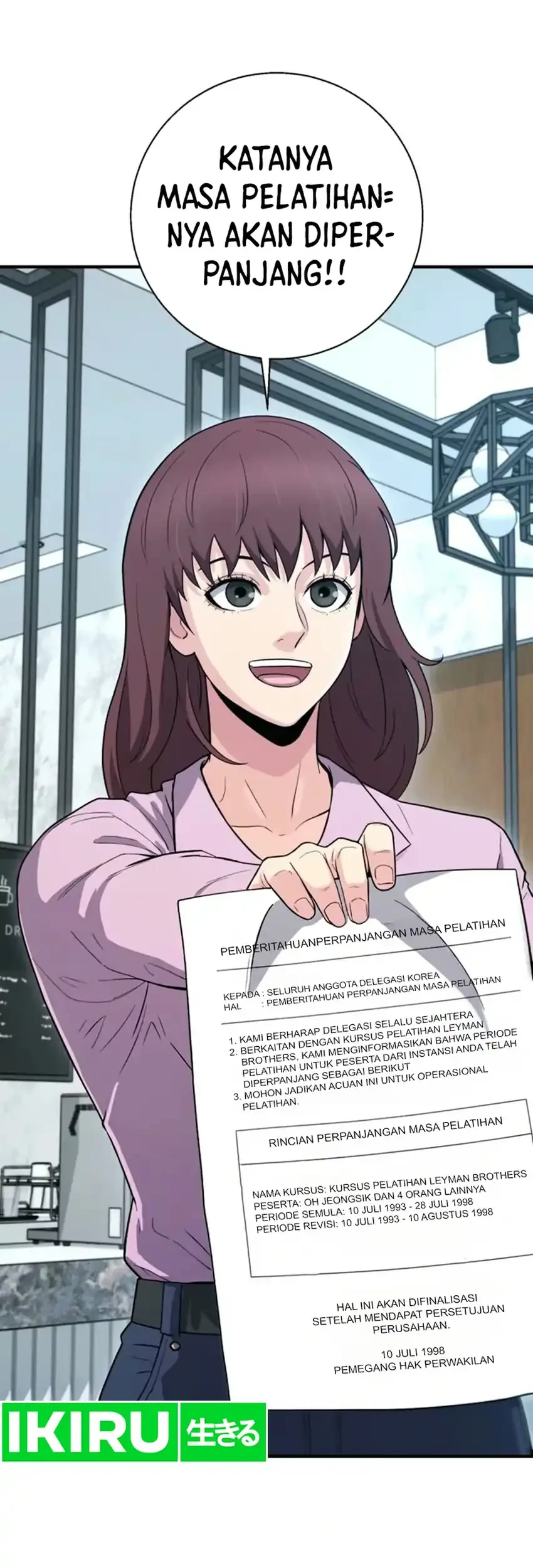 The Chaebol Family's Genius Monster Chapter 20 - halaman 95