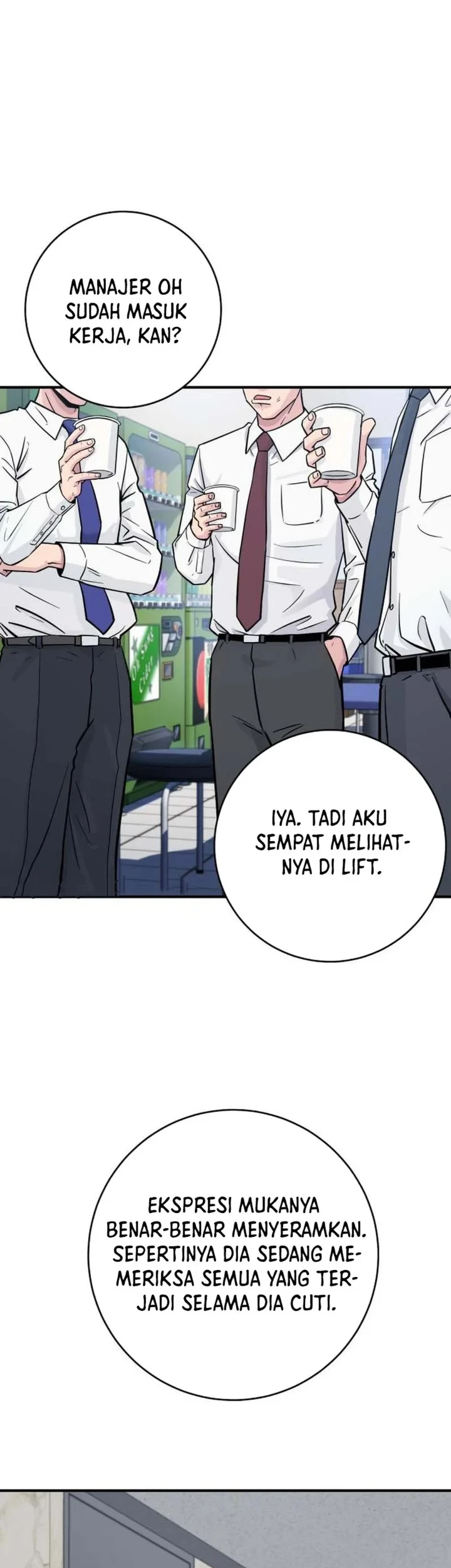 The Chaebol Family's Genius Monster Chapter 3 - halaman 101