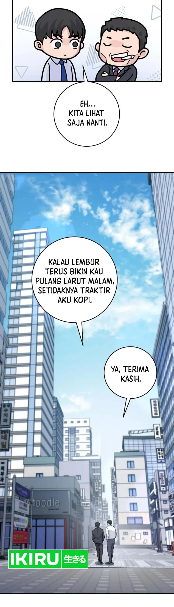 The Chaebol Family's Genius Monster Chapter 3 - halaman 37