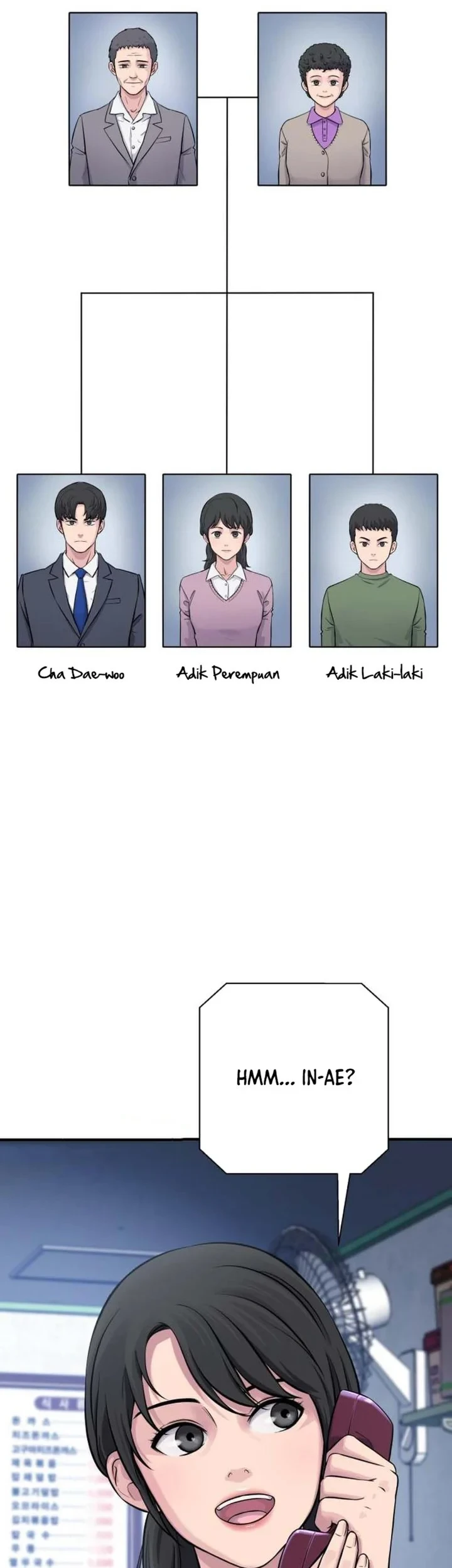 The Chaebol Family's Genius Monster Chapter 3 - halaman 79