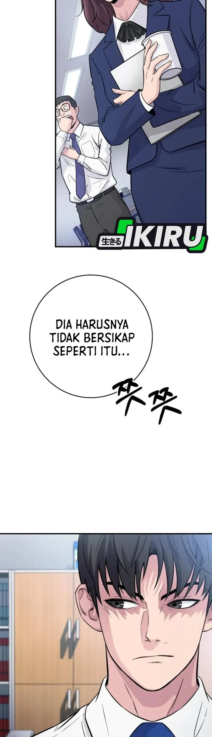 The Chaebol Family's Genius Monster Chapter 4 - halaman 27