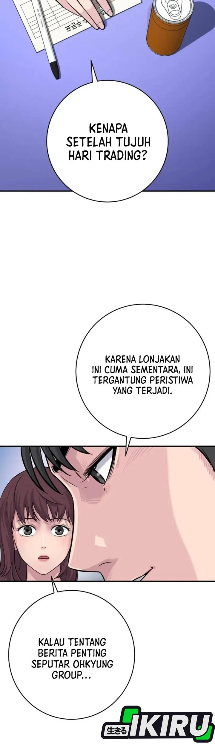 The Chaebol Family's Genius Monster Chapter 4 - halaman 85