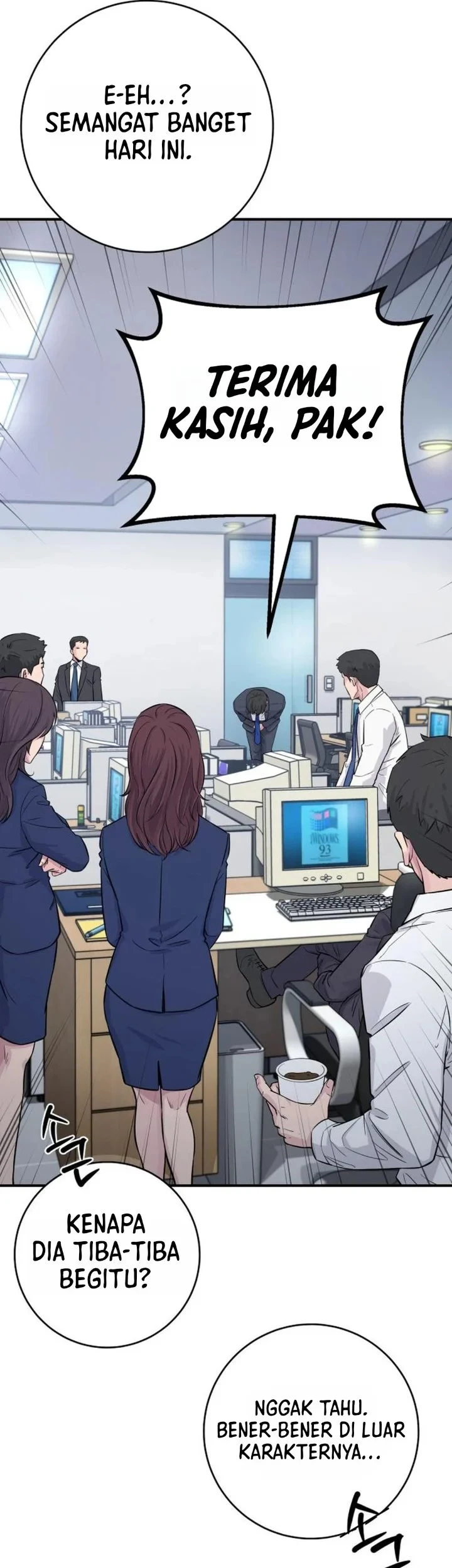 The Chaebol Family's Genius Monster Chapter 5 - halaman 25