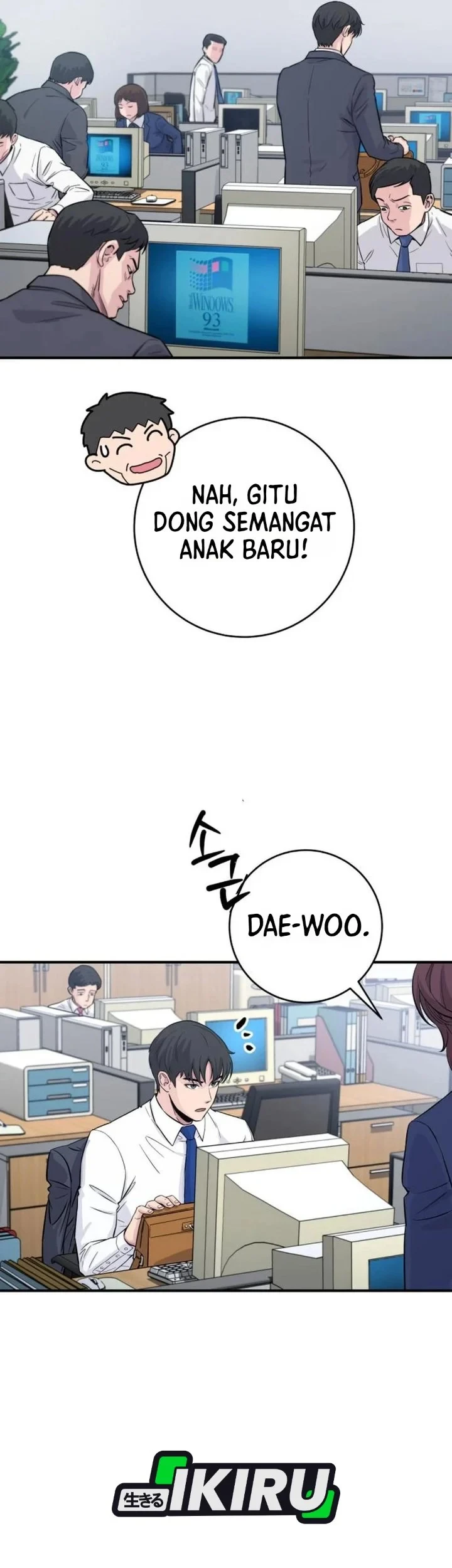 The Chaebol Family's Genius Monster Chapter 5 - halaman 27