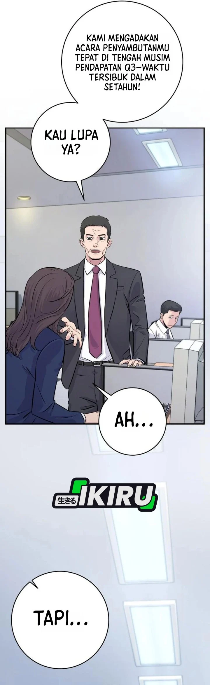 The Chaebol Family's Genius Monster Chapter 5 - halaman 34