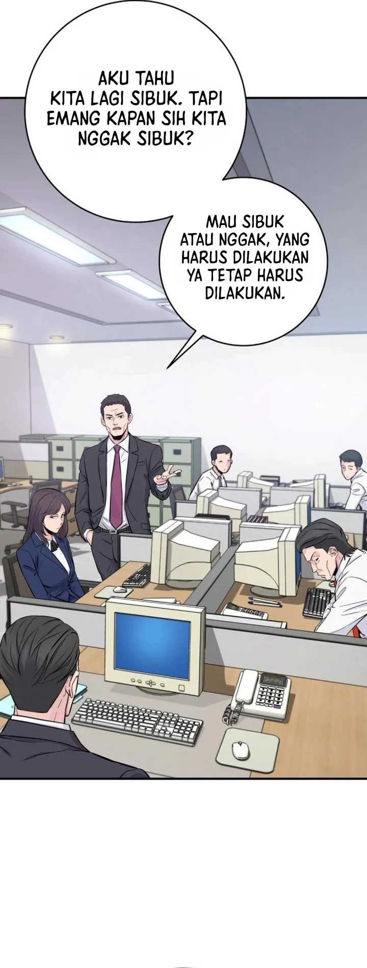 The Chaebol Family's Genius Monster Chapter 5 - halaman 37