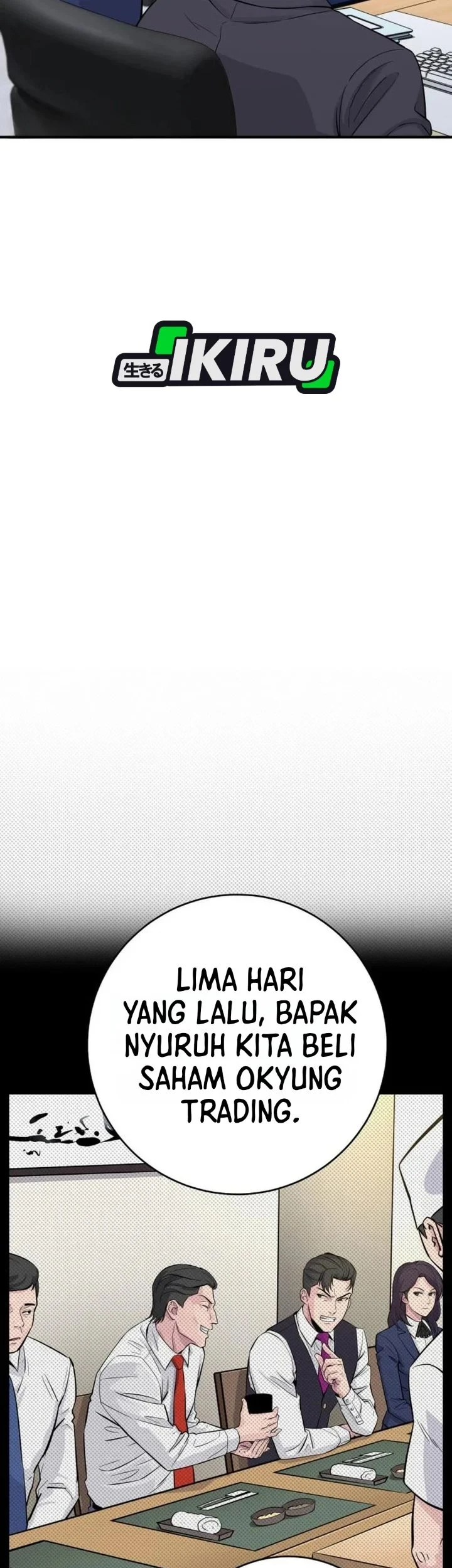 The Chaebol Family's Genius Monster Chapter 5 - halaman 5