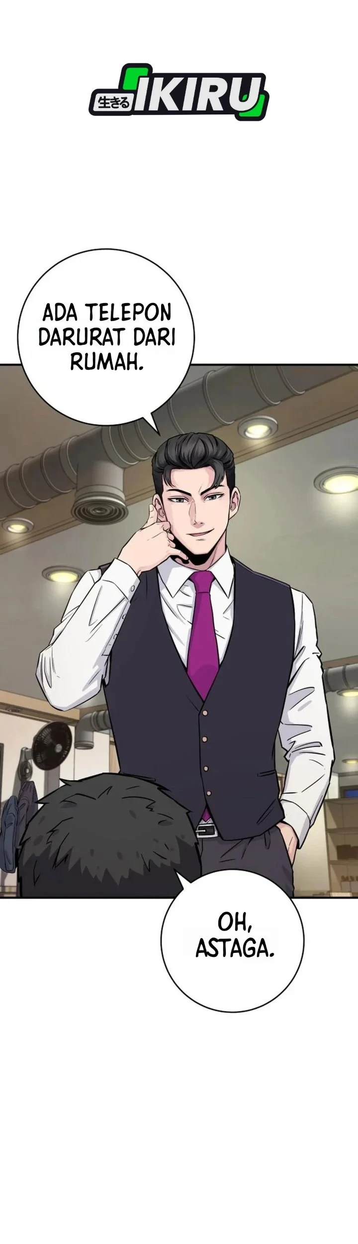 The Chaebol Family's Genius Monster Chapter 5 - halaman 58