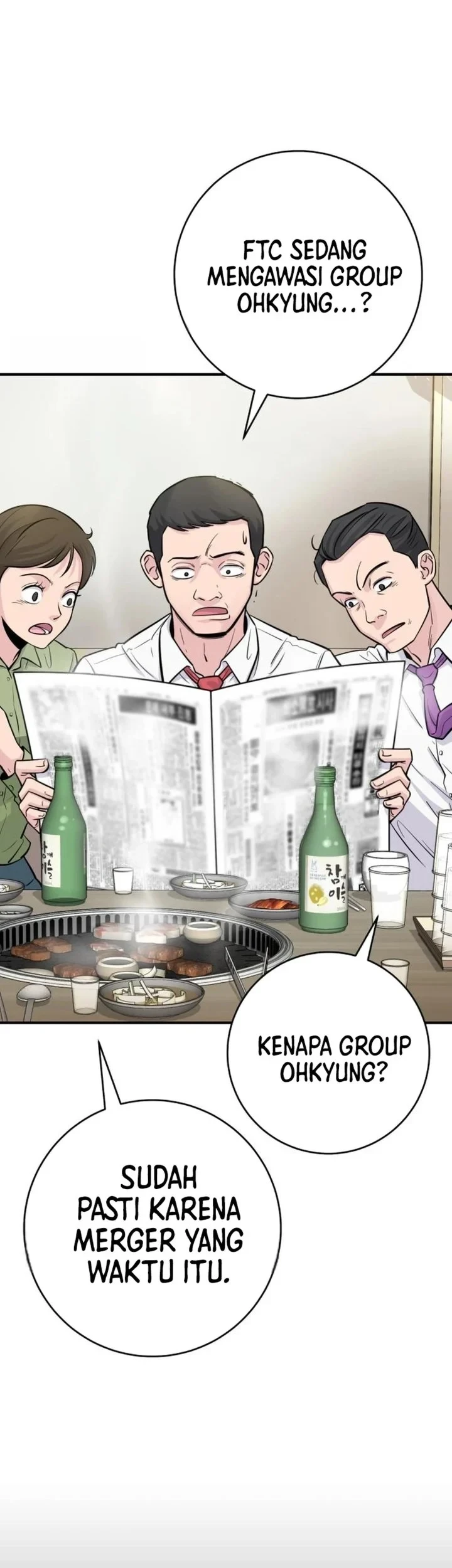 The Chaebol Family's Genius Monster Chapter 6 - halaman 3