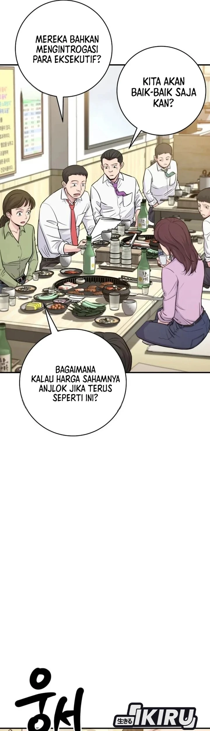 The Chaebol Family's Genius Monster Chapter 6 - halaman 8