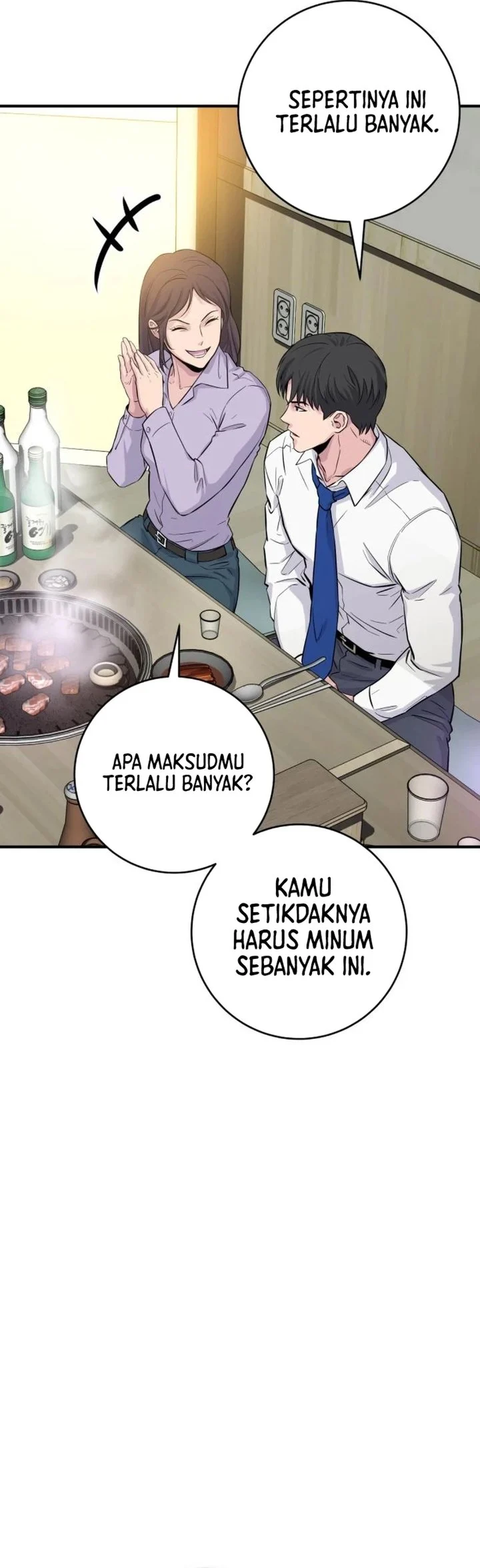 The Chaebol Family's Genius Monster Chapter 6 - halaman 80