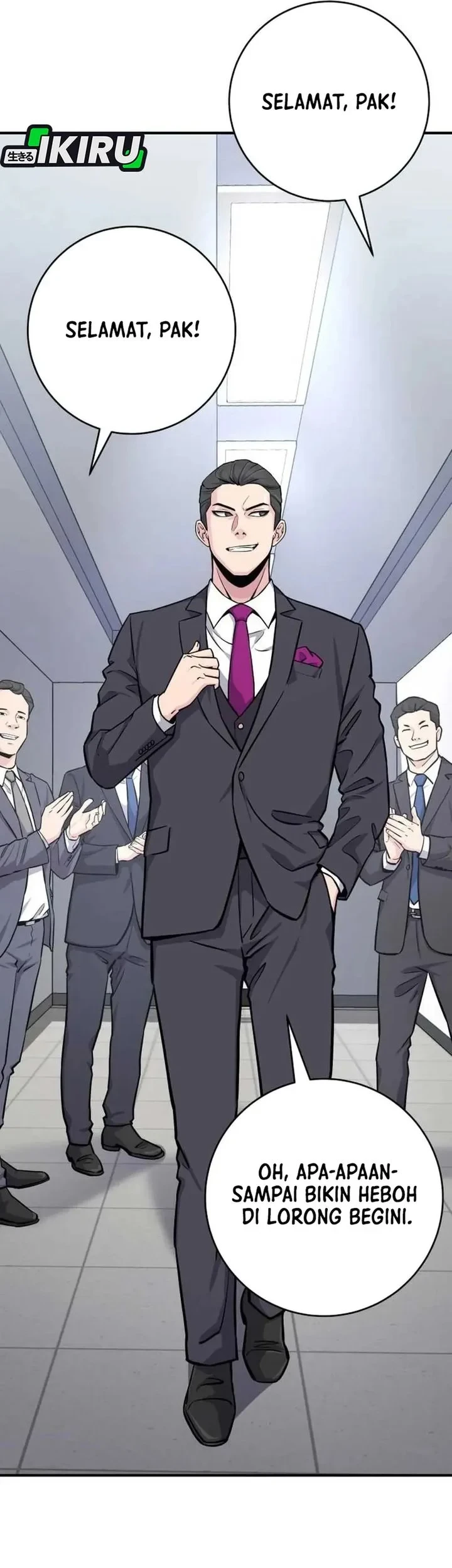 The Chaebol Family's Genius Monster Chapter 7 - halaman 27