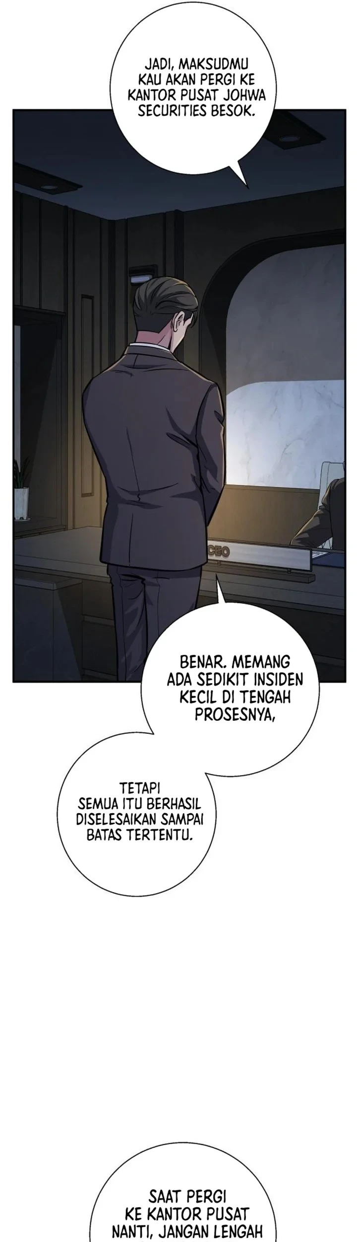 The Chaebol Family's Genius Monster Chapter 8 - halaman 104