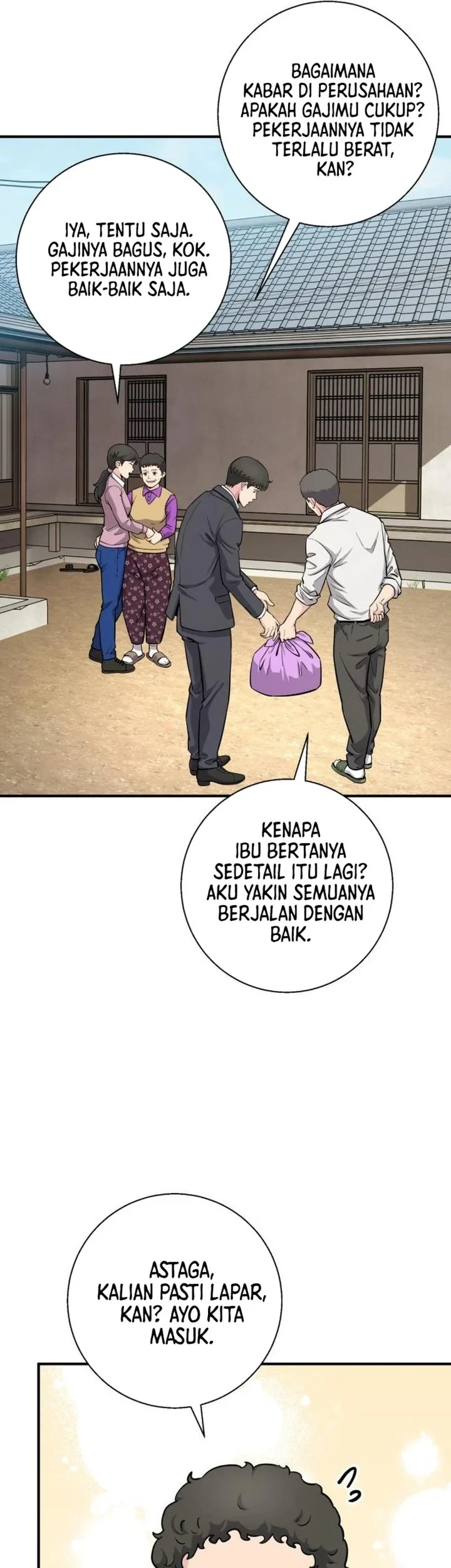 The Chaebol Family's Genius Monster Chapter 8 - halaman 39